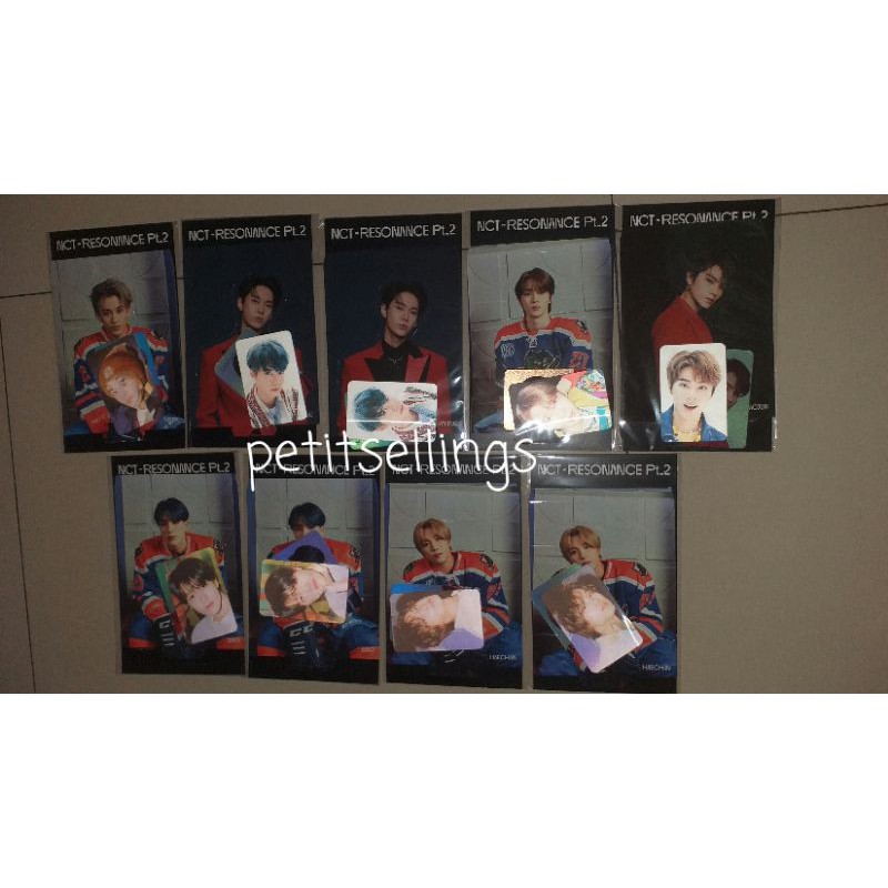 NCT 2020 Lenticular Hologram Standee Set Sealed