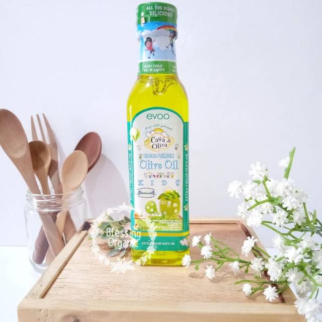 EVOO Kid Minyak Zaitun