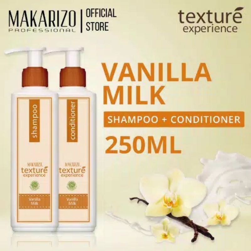 Makarizo Bundling Sampo &amp; conditioner (Vanilla)