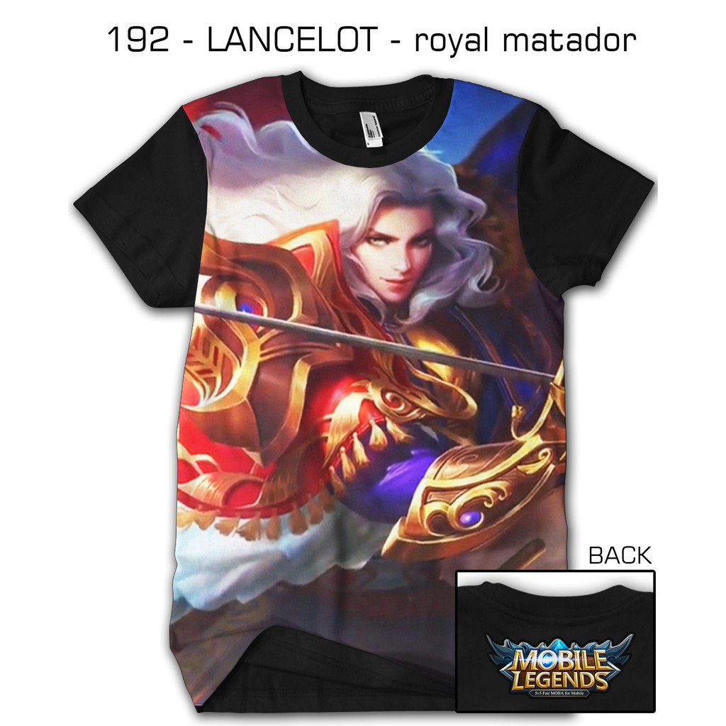 Kaos Mobile Legend Anak - Desain Kaos Menarik