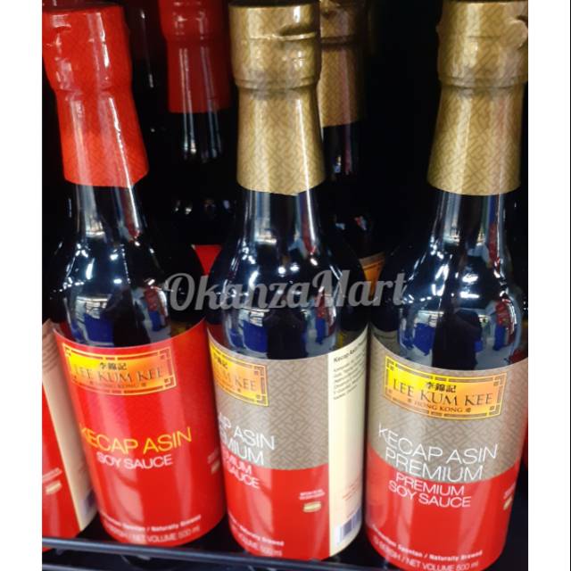 

Lee Kum Kee Premium Soy Sauce 500ml