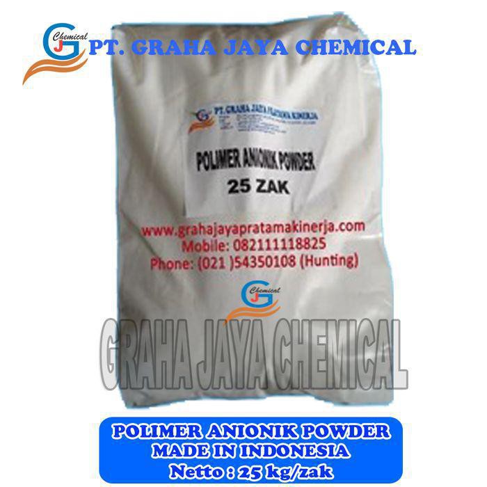 

Floculant Polimer Anionik powder ex lokal 25kgzak