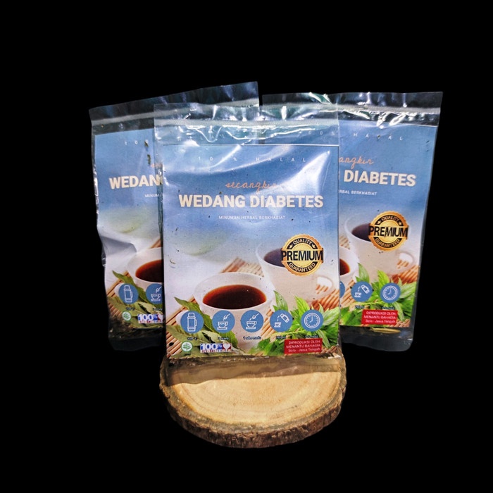 

WEDANG ANTI DIABETES / TEH ANTI DIABETES - Teh Insulin - Real Picture