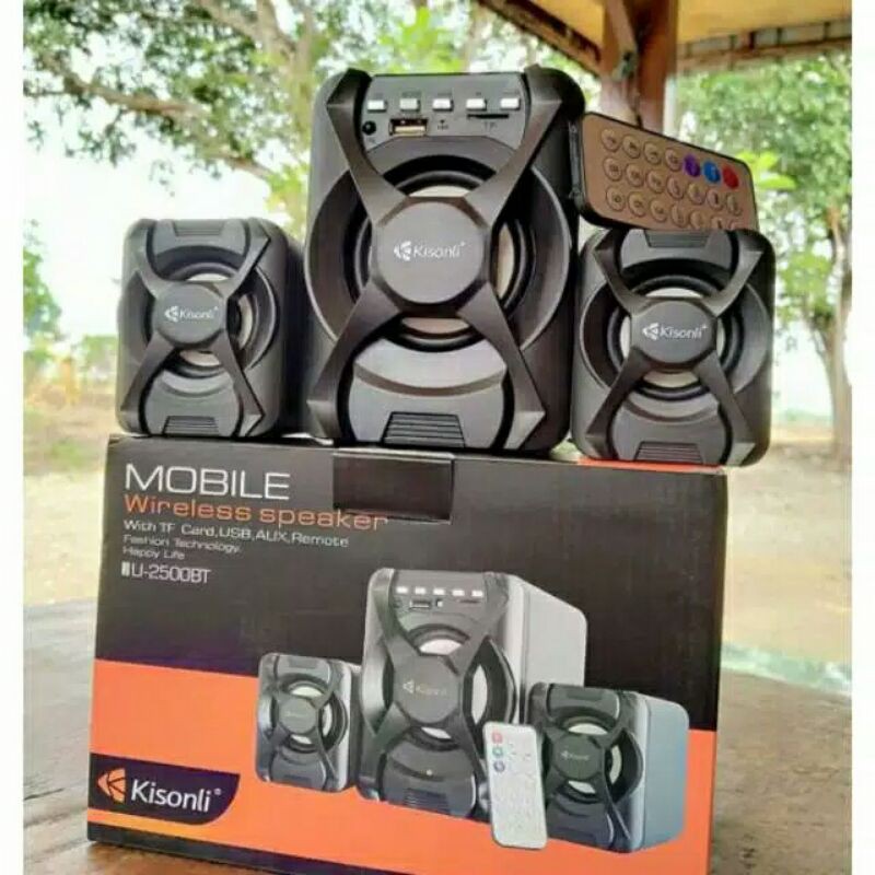 SPEAKER AKTIF KISONLI BLUETOOTH MURAH RADIO JERNIH