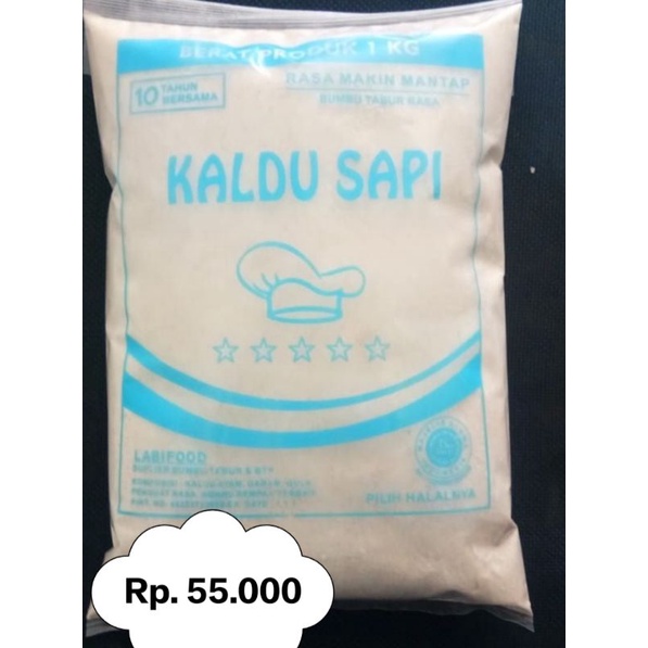 

bumbu kaldu sapi bubuk enak bumbu tabur