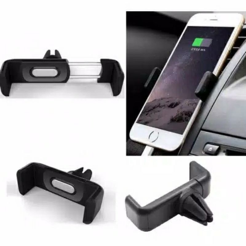 B2 Car Holder AC | Alat Meletakan HP di AC Mobil | Air Frame Braket Hape | Bracket Handphone