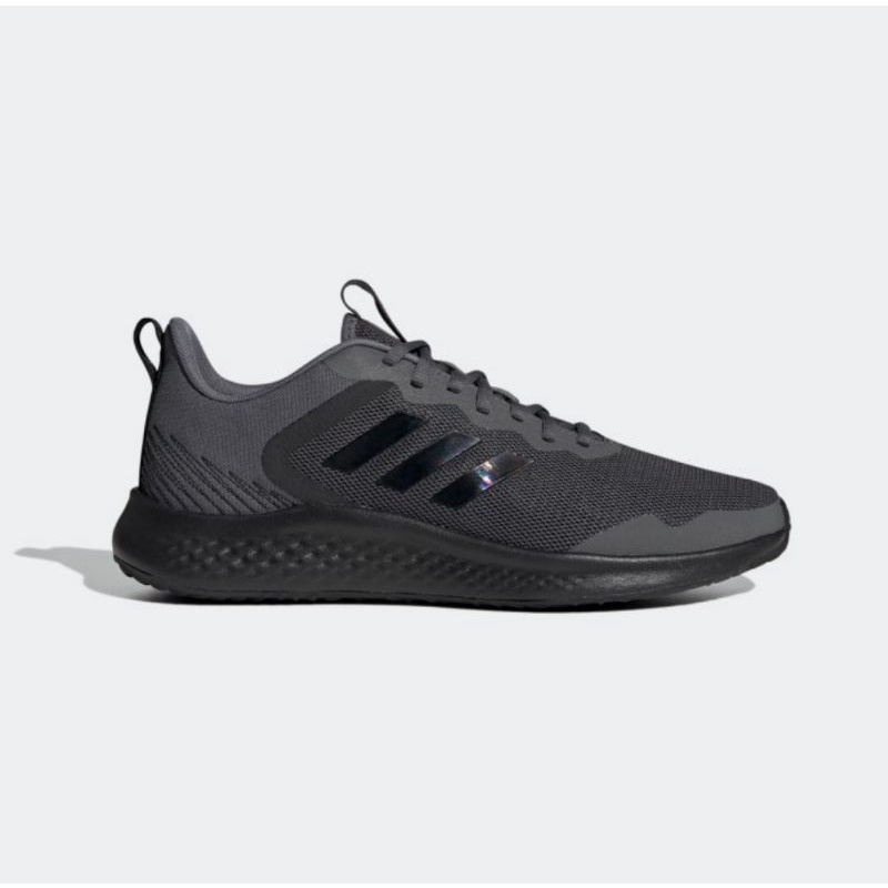 Sepatu Pria Adidas Fluidstreet Black 100% Original BNIB