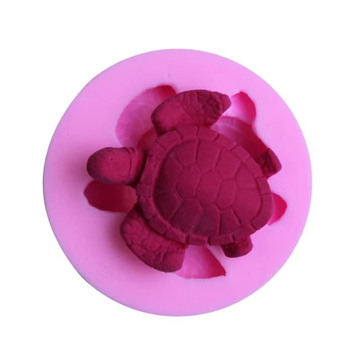 3D Silicon Mold Fondant Cake Decoration - Sea Turtle