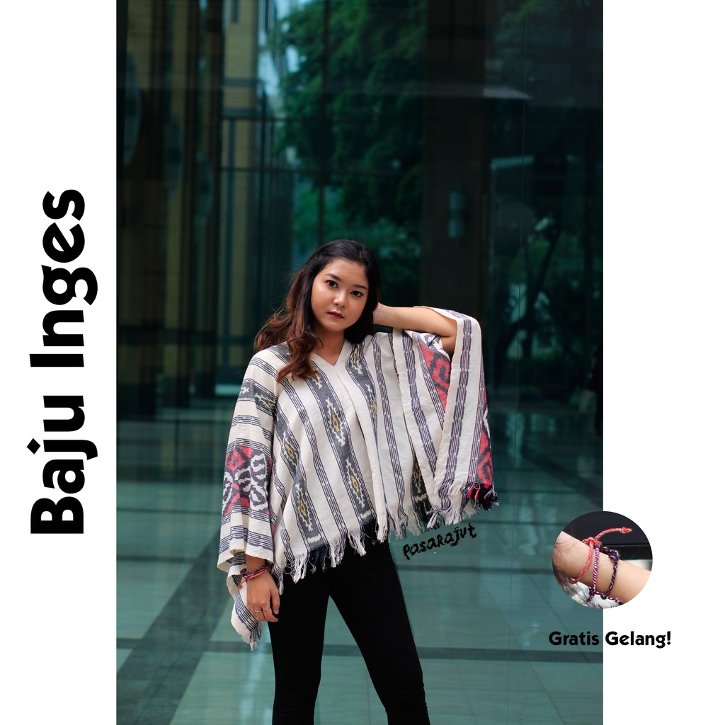 Baju Inges (Tenunan Lombok)