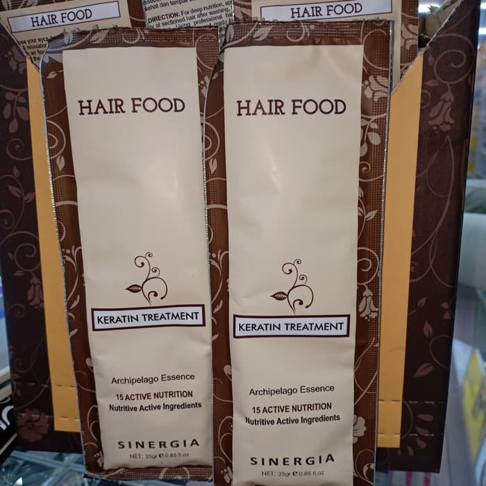HAIRFOOD KERATIN / MASK RAMBUT HAIRFOOD ILVASTO