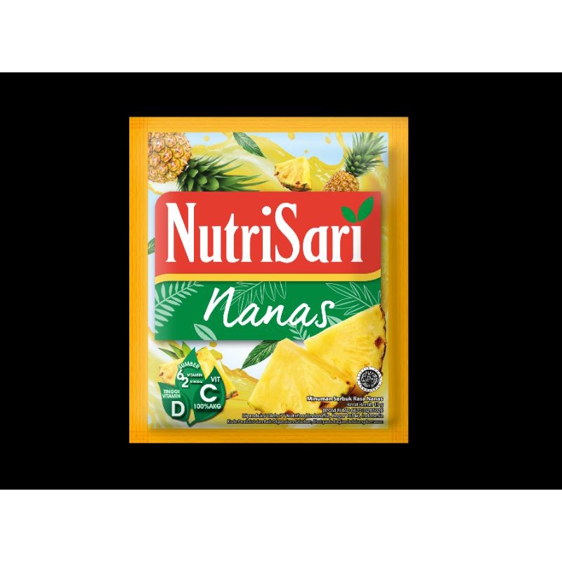 

Nutrisari Nanas Per Renceng