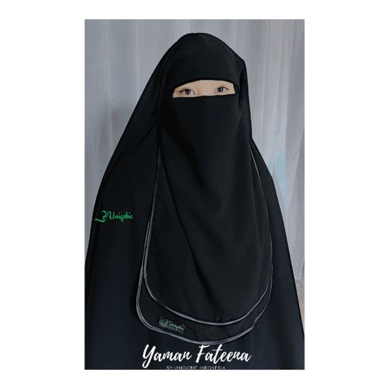 NEW NIQOB YAMAN FATEENA BY UNIQOBIE INDONESIA