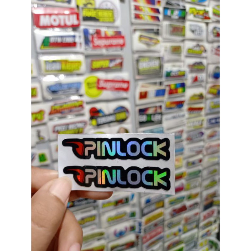 sticker printing PINLOCK HOLOGRAM