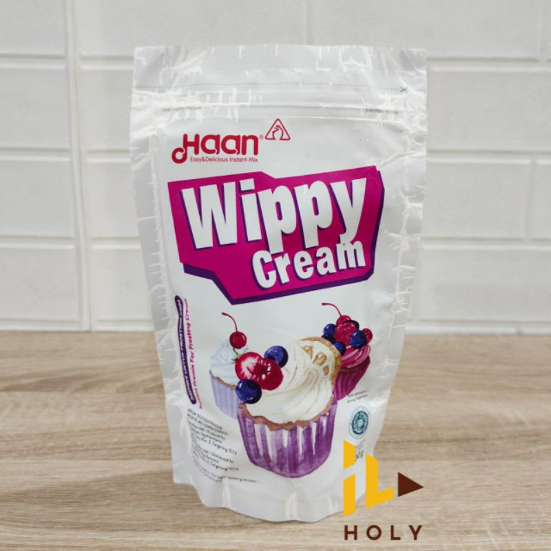 

Haan Wippy Cream 200gr / Wippy Cream Bubuk