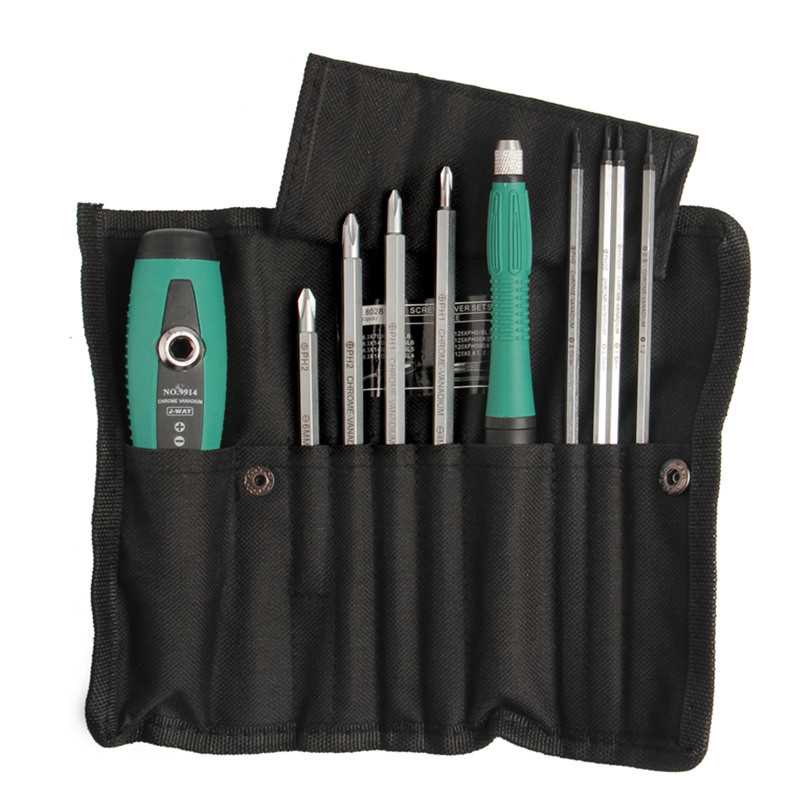 Obeng Set Reparasi 10 in 1 PENGGONG - 8028