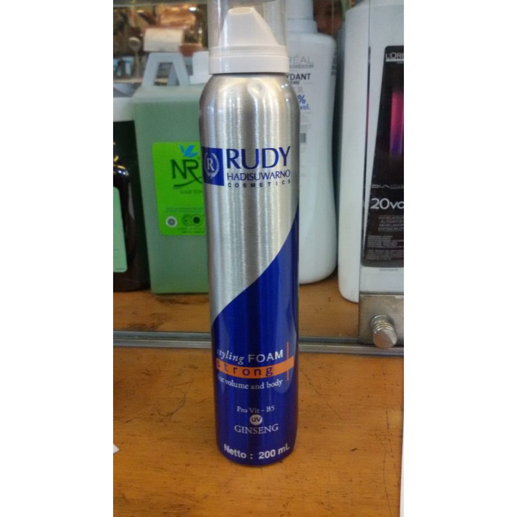 Rudy Hadisuwarno Styling Foam 200ml / Hair Styling