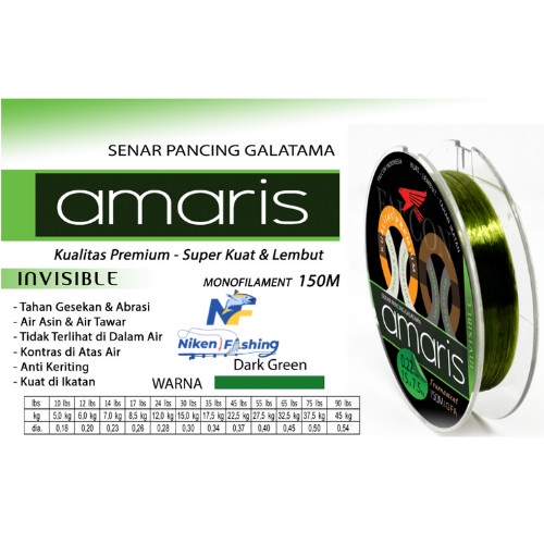 Senar Pancing Falcon AMARIS - GALATAMA