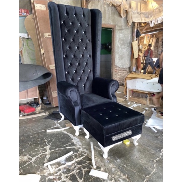 Sofa Sultan+Stool / Sofa Santai