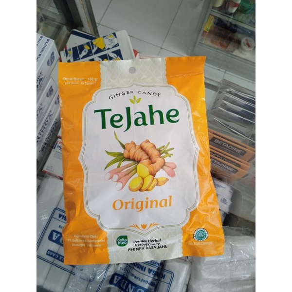 TEJAHE ORIGINAL BAG - PERMEN JAHE