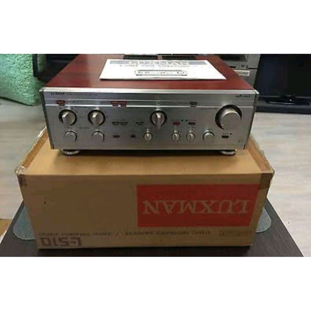 LUXMAN L 510 ORI NEW EXTREMELY RARE VINTAGE AMPLIFIER SPECIAL COLLECTIONS WITH BOX