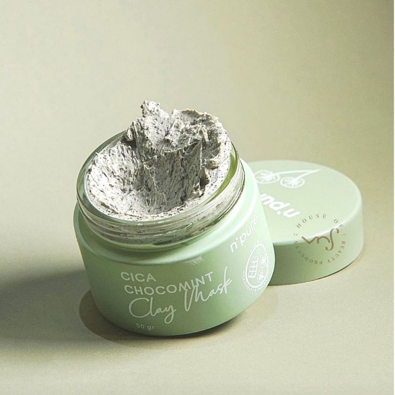 Original Npure Clay Mask Centella Chocomint