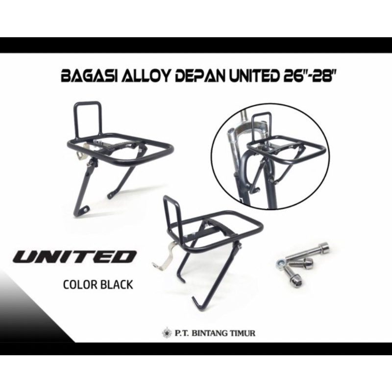 Rak Bagasi Sepeda Rak Touring Sepeda Pannier United Sepeda Federal Gravel