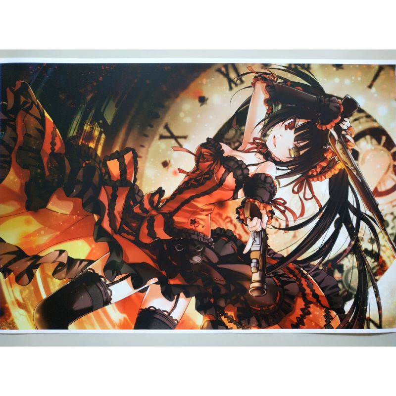 Poster Anime Date A Live 2 Kurumi Tokisaki Merchandise