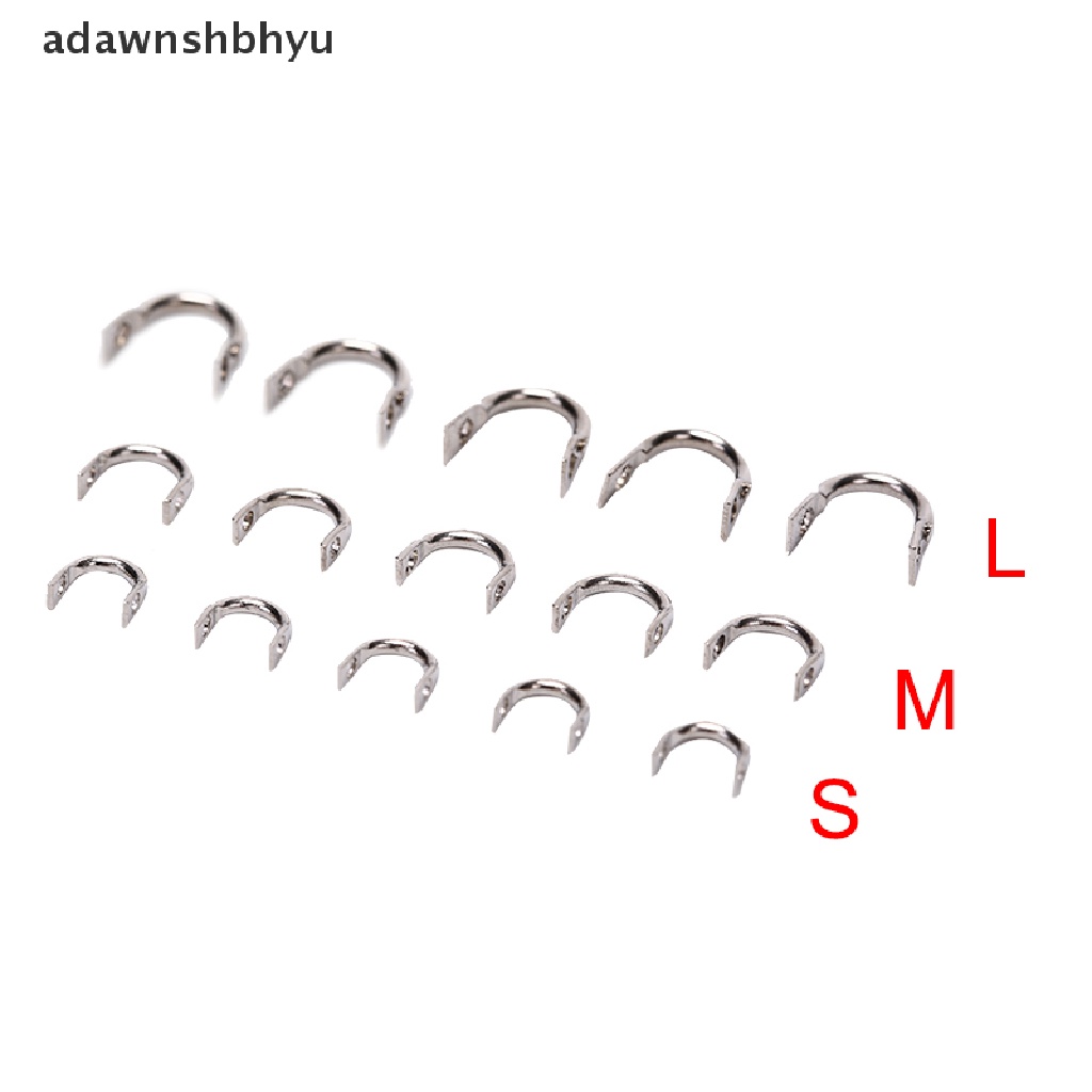 Adawnshbhyu Spinner Clevises Easy Spin Size #3pcs 50pcs /Pack Nikel USA MADE Clevis