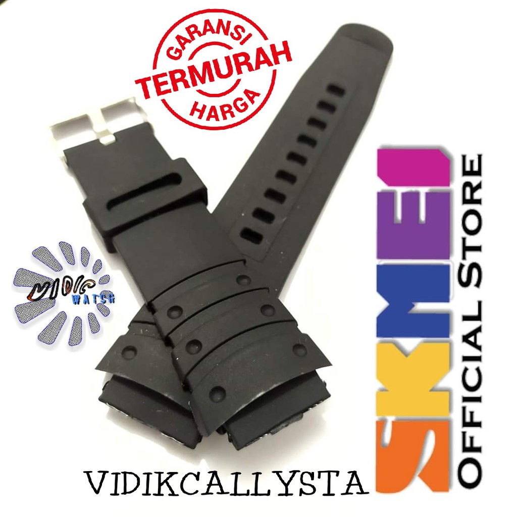 Strap Tali Jam Tangan Skmei 1068 Skmei DG 1068 Skmei Sport Dg1068