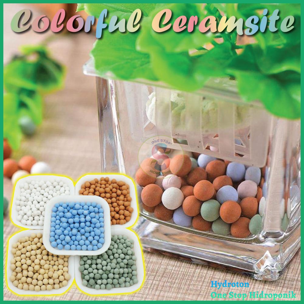 

CLAY COLOUR CERAMSITE 8-15mm - HYDROTON PerKilo