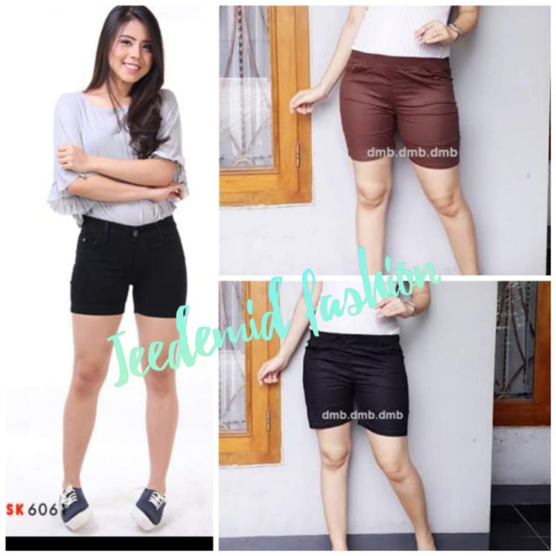 HOTPANTS STREET HOTPANTS KATUN STREET UKURAN STANDAR DAN JUMBO