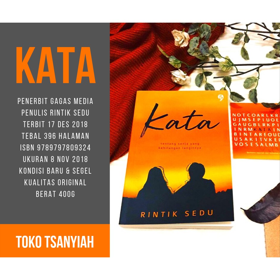 Novel Kata Rintik Sedu Novel Romantis Novel Cinta Novel Indonesia