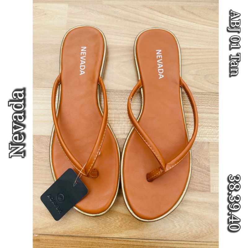 Sandal Jepit nevada ABJ 01 Tan-ku-cklt