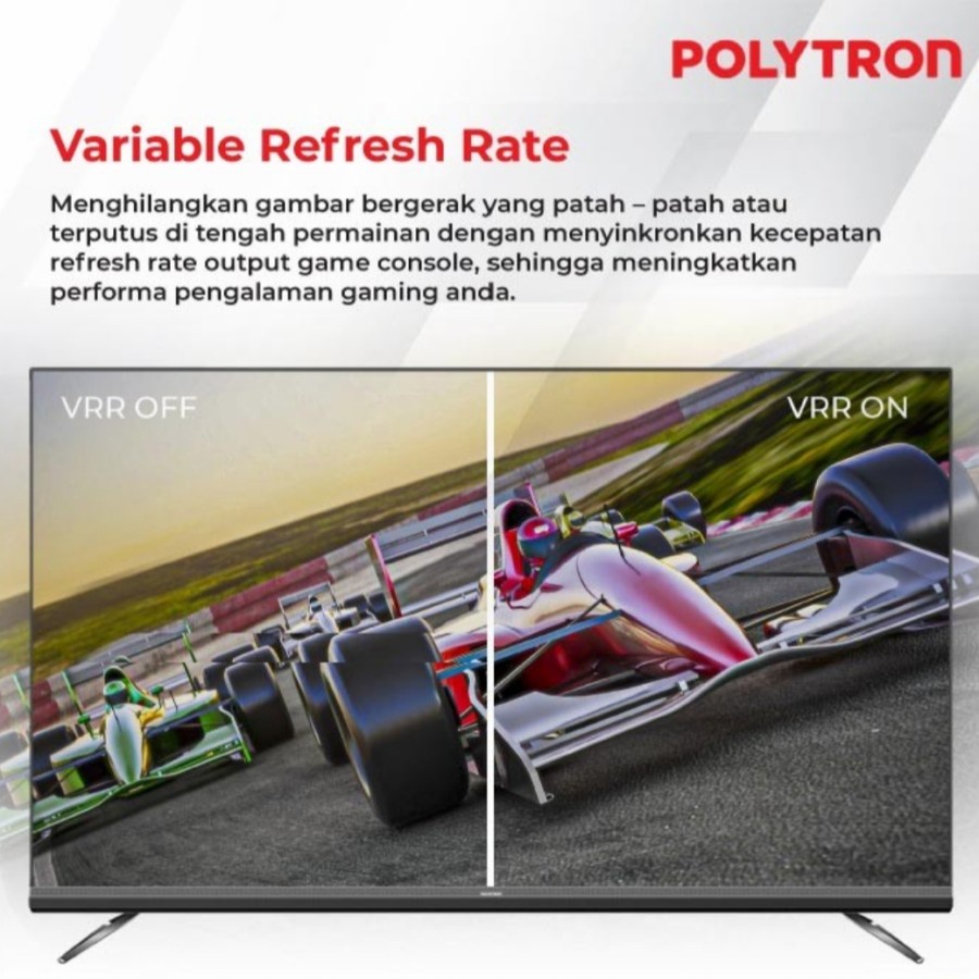 Polytron Mini LED Quantom Dot Smart 4K UHD TV 85 Inch PLD 85UV5903