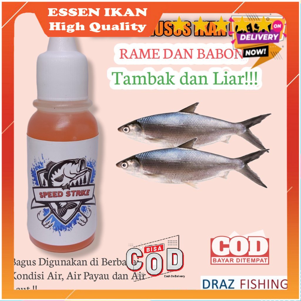COD UMPAN IKAN Essen Ikan Bandeng Tambak Rame dan Babon Paling Gacor