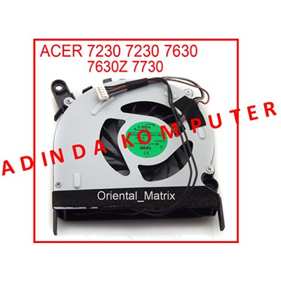 Fan Acer Kipas Acer 7230 7230 7630Z 7730 7630 original