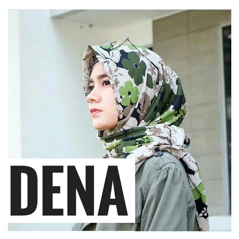 Segitiga Instan Motif / Segitiga Instan Monalisa / Segiempat Instan Wolfis / Instan Square Motif