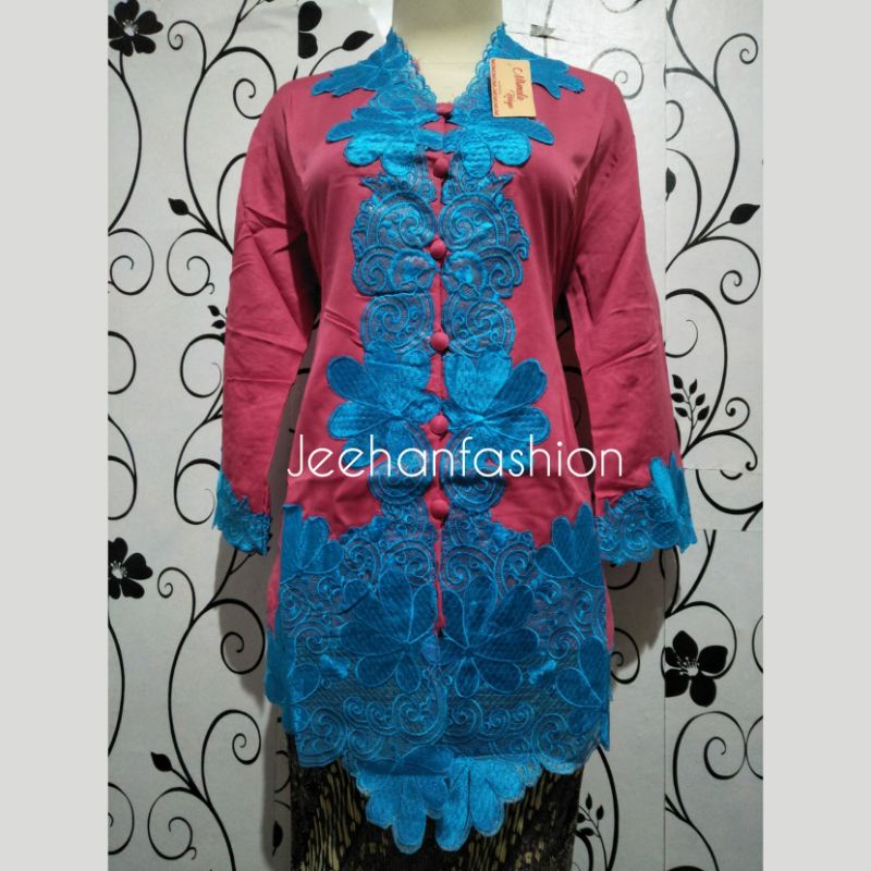 Baju Atasan Kebaya / Baju Kebaya / Baju Kebaya Encim