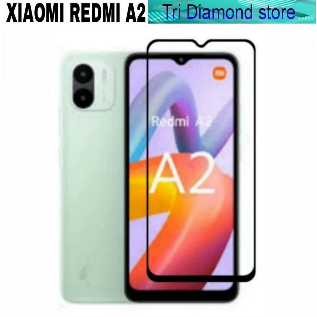 Anti Gores Xiaomi Redmi A2 List Hitam - XIAOMI REDMI A2