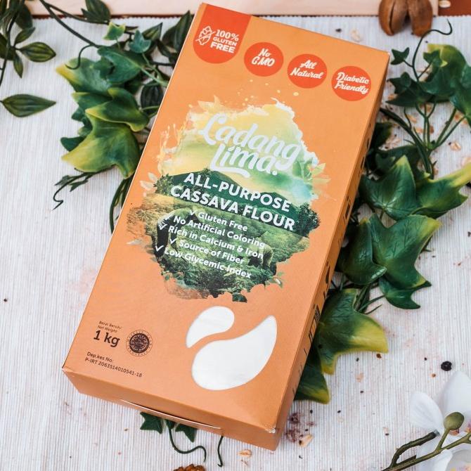 

Organic & Gluten Free All - Purposed Flour 1000g - Ladang Lima