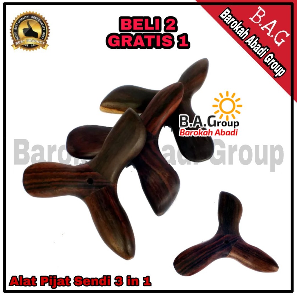 Alat Pijat Kayu Sonokeling-Kayu Pijat-Alat Pijat Kaki-Kerokan