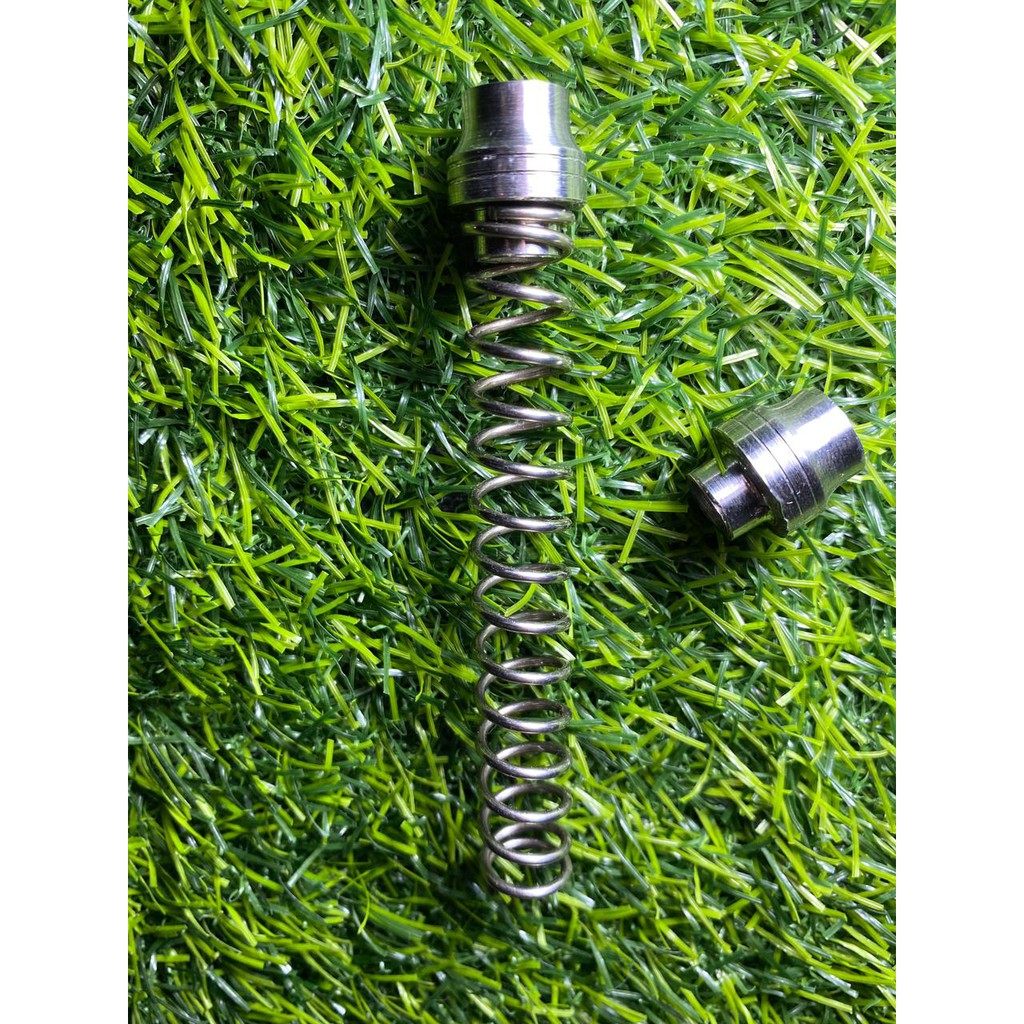 Per stik rem stenlis Per kawat rem stik rem tiang rem belakang