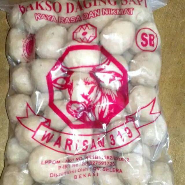 

Bakso Sapi Warisan 319 isi 50