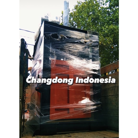 Mesin Press hydrolik kardus Botol Sampah