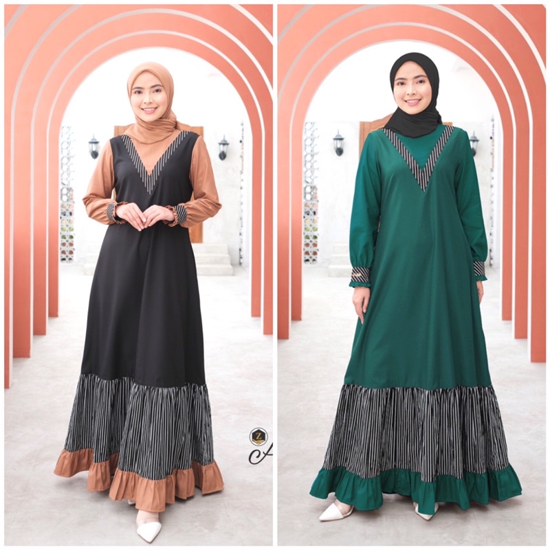 Dress alea by zalifa