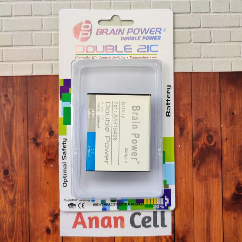 BATRE BATERAI ANDROMAX A H15408 A16C3H / BATRE / ANDROMAX H15408 / ANDROMAX A B