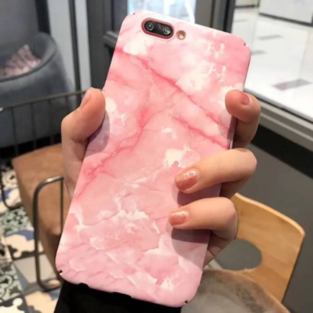 CASE VIVO V7 / V7 PLUS / V9 MARBLE PINK
