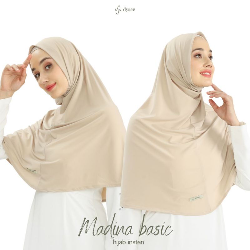 DYSEE  - MADINA BASIC HIJAB INSTAN