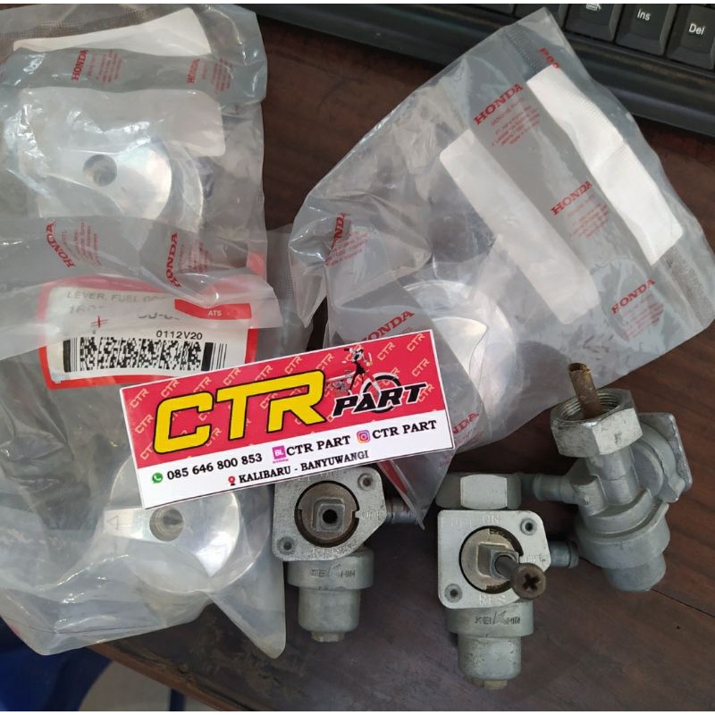kran bensin tiger revo Original copotan motor