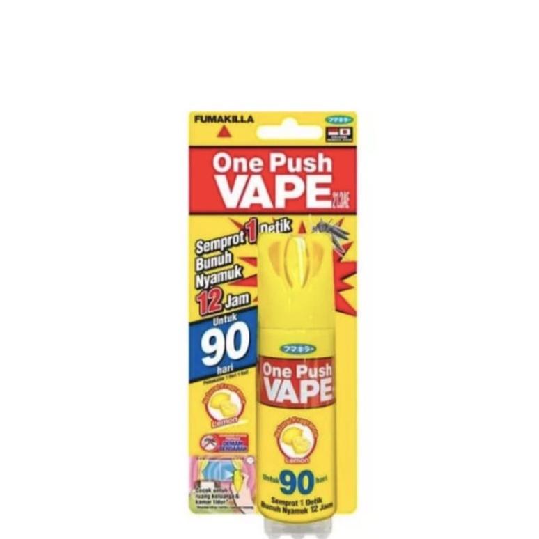 VAPE ONE PUSH LEMON 90 HARI TERLARISS...,,,,,